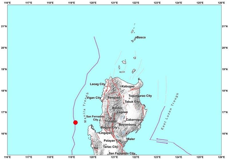 Weak quakes detected in Pangasinan waters