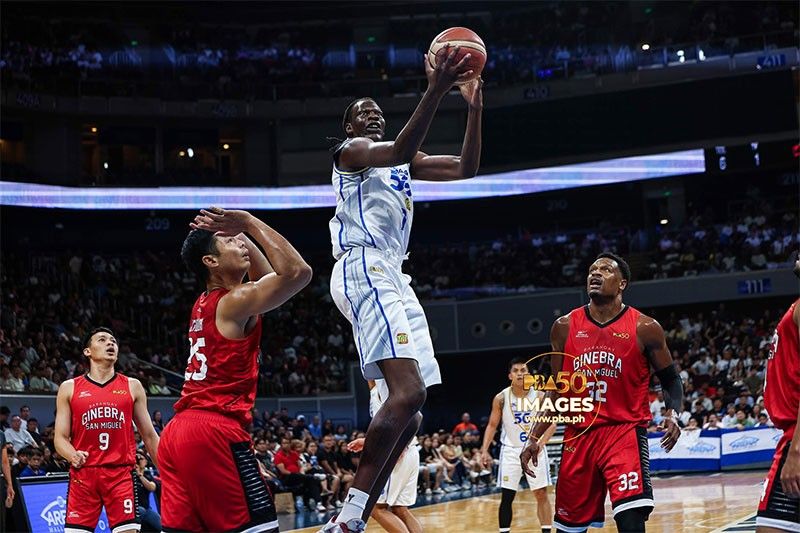 TNT, Ginebra eye clincher