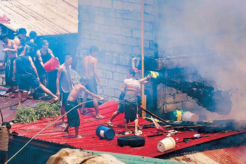 Baseco fire leaves 1 dead, 70 families homeless