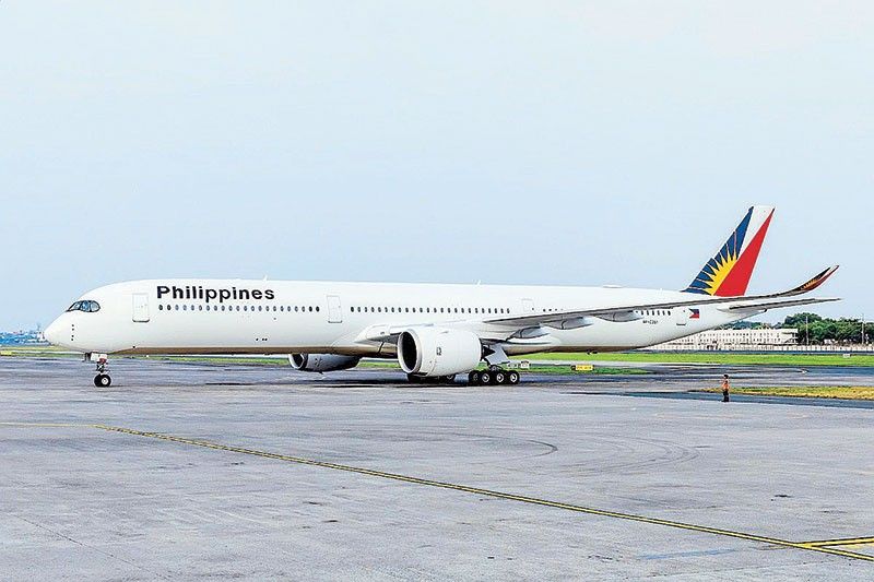 PAL welcomes arrival of 2nd Airbus A350-1000