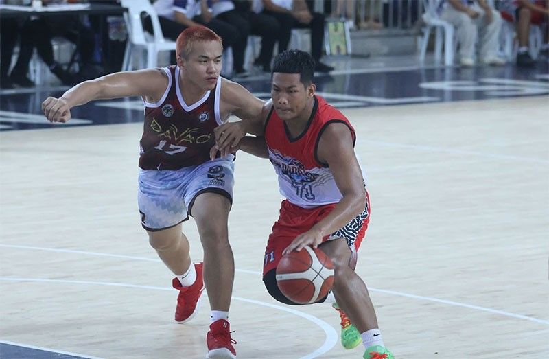 Duterte stars as Calabarzon rules basketball