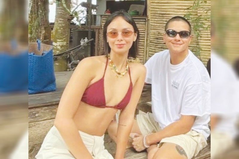 We just are': Kaila Estrada debuts on Daniel Padilla's Instagram | Philstar.com