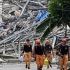 2 city execs suspended over building collapse