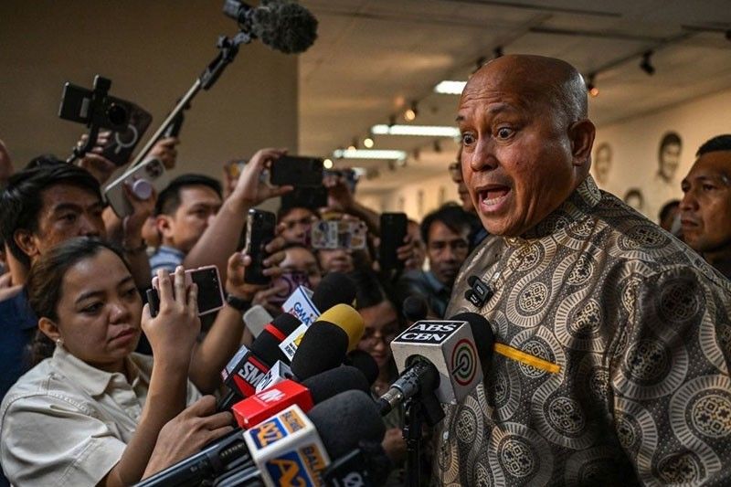 NBI: Subpoena for Bato dela Rosa’s wife not tied to ICC manhunt