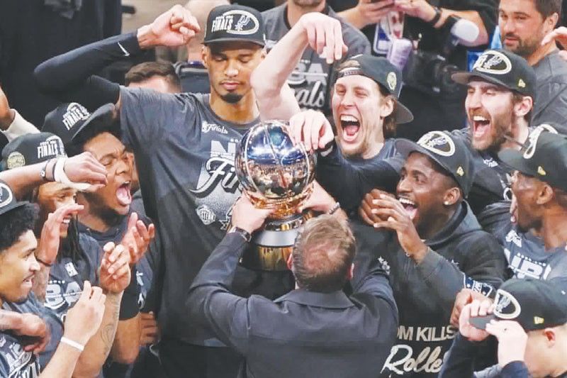 Spurs vs Knicks sa NBA finale