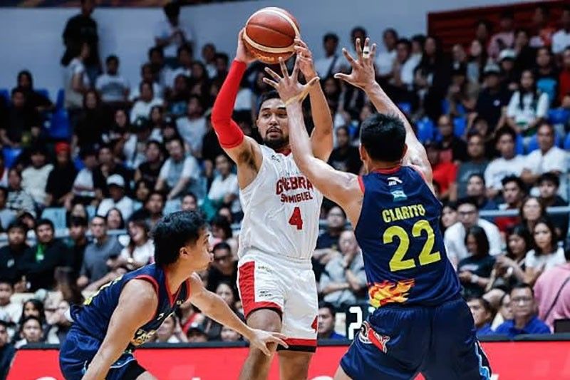 Gin Kings sumampa sa PBA finals