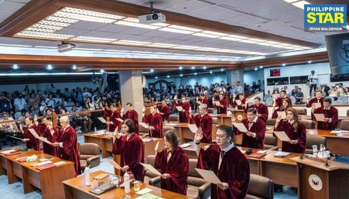 74 percent Pinoy pinahaharap si VP Sara sa Senate trial
