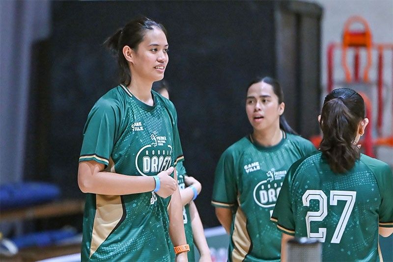 Solomon out sa PVL Rookie Draft