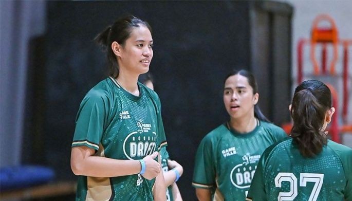 Solomon out sa PVL Rookie Draft