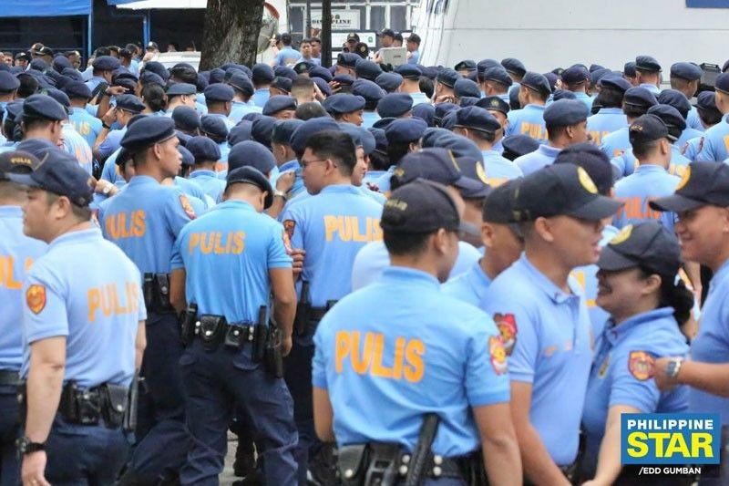 4 PNP official ni-reshuffle