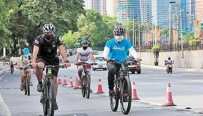 DOTr seeks P1 billion budget for bike, pedestrian lanes