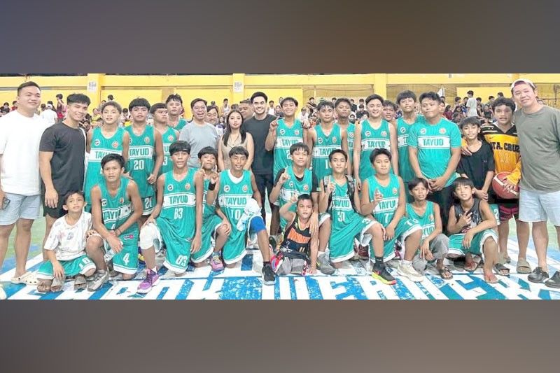 Tayud crowned U15 champs in Alegado Summer League