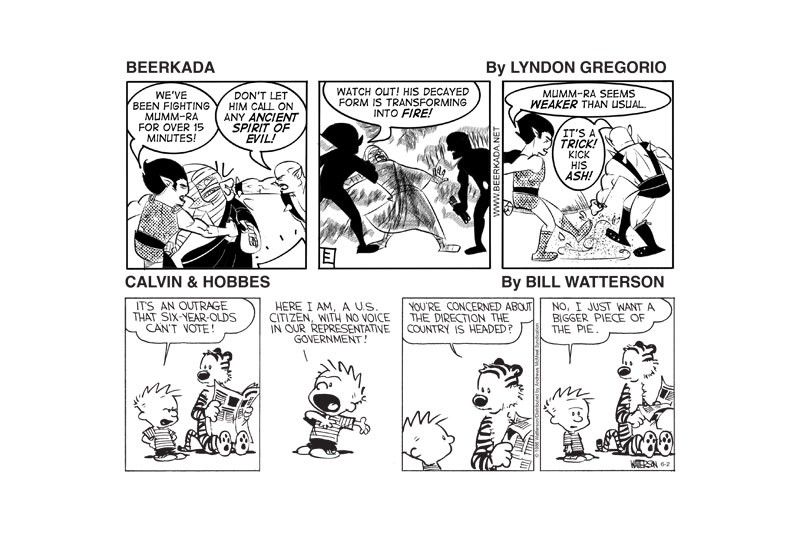 Comics (June 2, 2026)