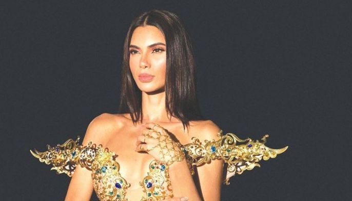 Miss Grand International All Stars Gazini nalandig sa Top 5