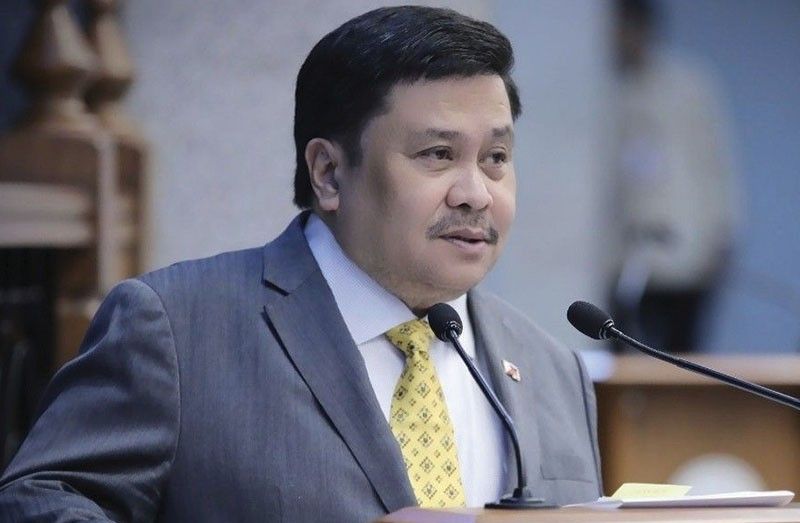 Sen. Estrada napriso