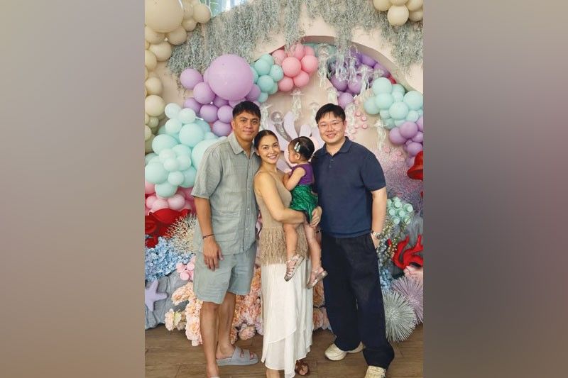 Maja, may pasilip sa hitsura ng anak