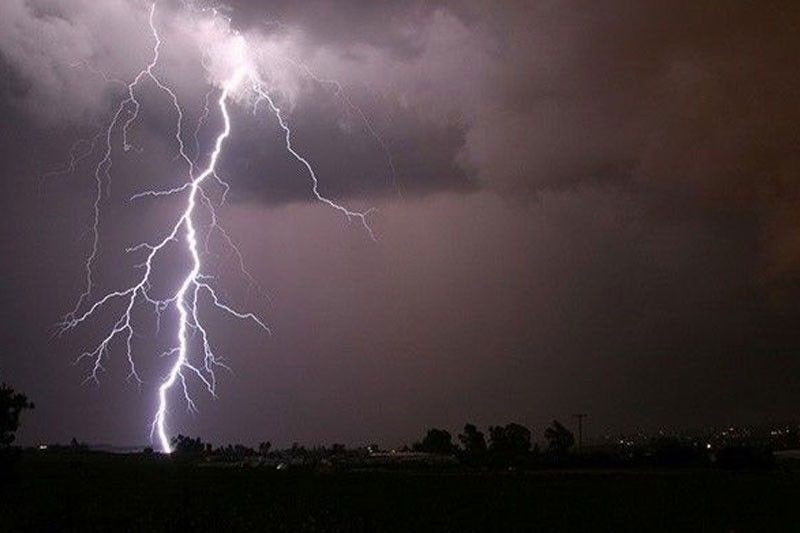 Fisherman struck dead by lightning