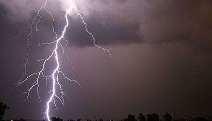 Fisherman struck dead by lightning