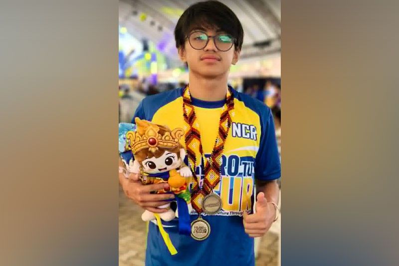 Mojdeh, Cabana nagpasiklab sa Palartong Pambansa