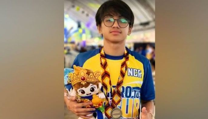 Mojdeh, Cabana nagpasiklab sa Palartong Pambansa