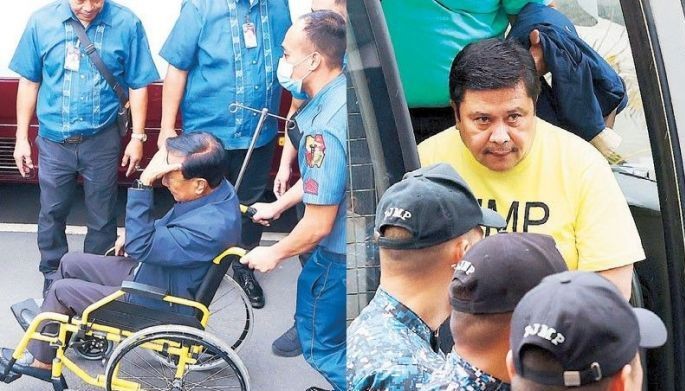 Sandigan resets arraignment of Estrada, Bonoan