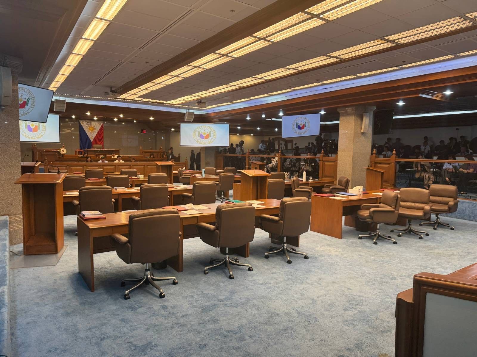 Promotions of 5 AFP generals to lapse if Senate fails to resume session