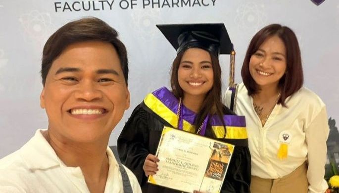 'Congrats to our future doctor': Ogie Diaz proud father to cum laude daughter