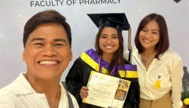 'Congrats to our future doctor': Ogie Diaz proud father to cum laude daughter