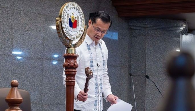 Gatchalian-led bloc recognized by Executive department &mdash; Castro
