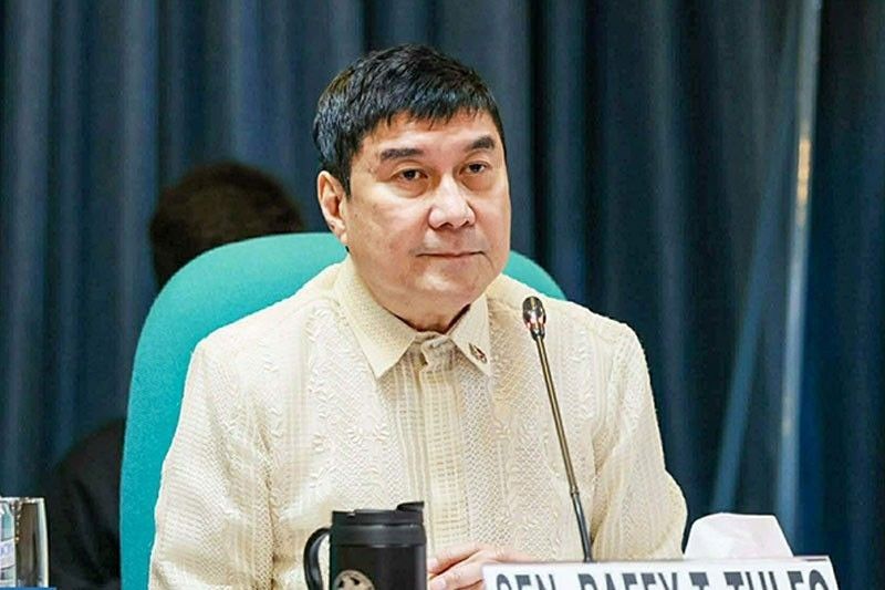 Tulfo hinamon si Cayetano