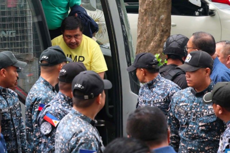 Walang VIP treatment kay Jinggoy - BJMP | Pilipino Star Ngayon