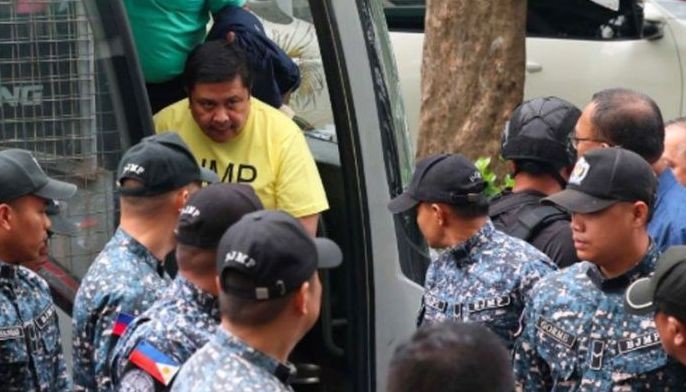 Walang VIP treatment kay Jinggoy - BJMP