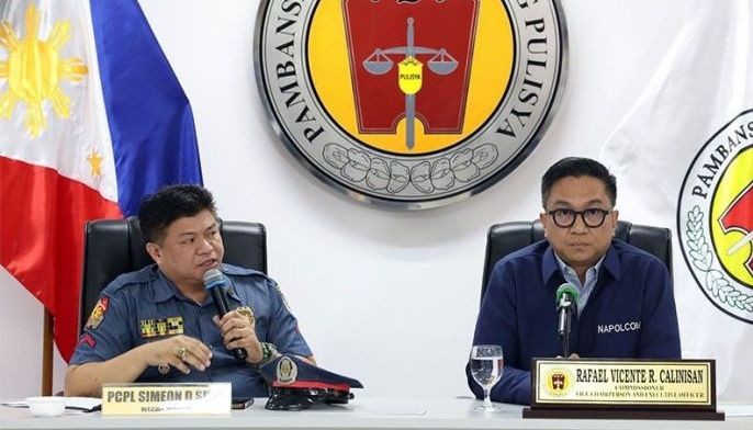 NAPOLCOM chief, pulis na nag-viral vs senior citizen nagkainitan
