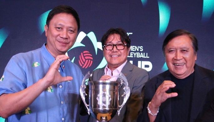 Candon kasado na sa hosting ng AVC Women&rsquo;s Cup