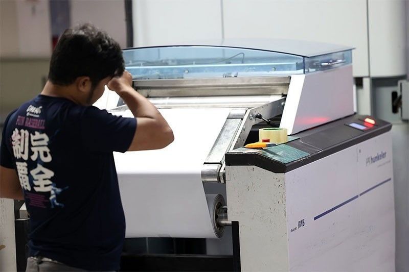 Ballot printing para sa BPE, sisimulan ng Comelec ngayong Hunyo