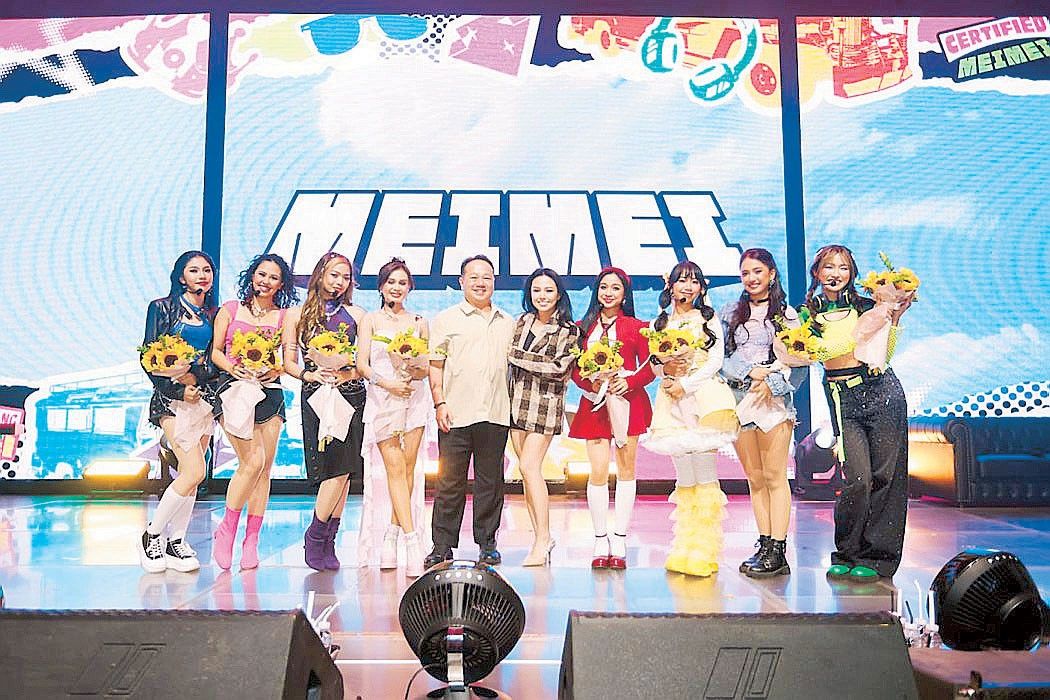 Eight girls, one dream:  Mei Mei makes its big debut
