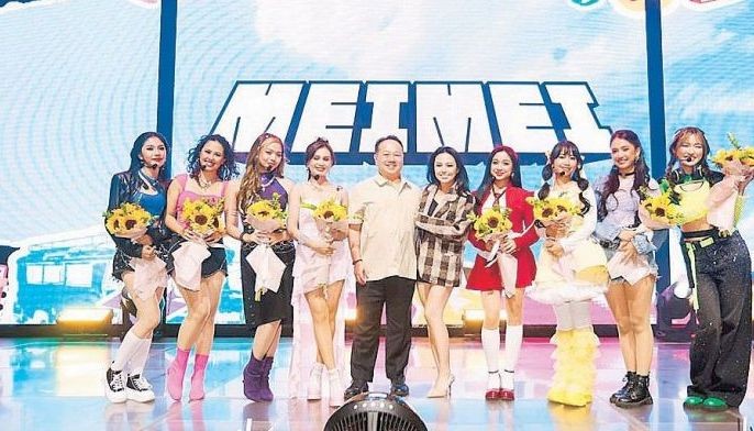 Eight girls, one dream:  Mei Mei makes its big debut