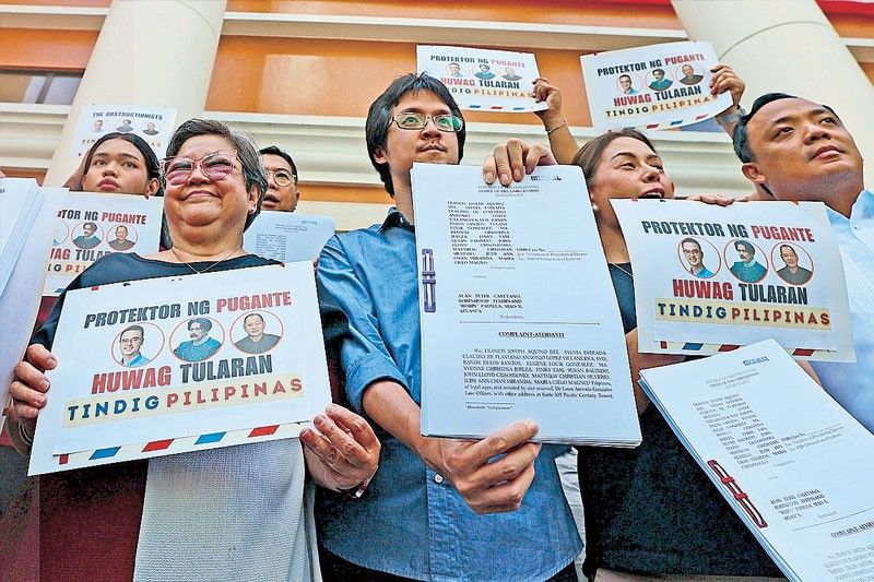 Padilla, Cayetano, Aplasca face obstruction of justice raps