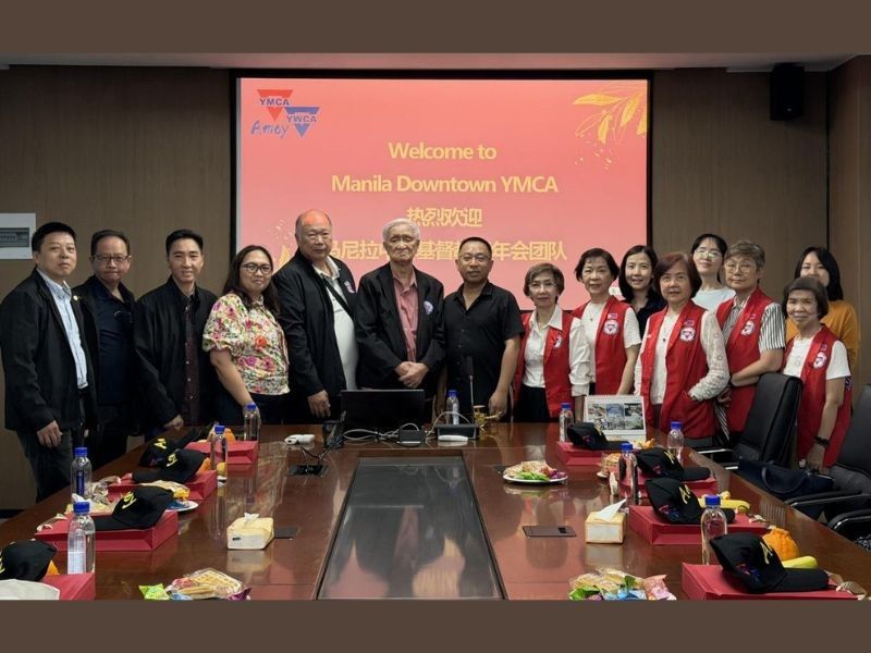 MCA Downtown, YMCA Xiamen nagsanib-puwersa para palakasin ang programa sa sports sa Pinas