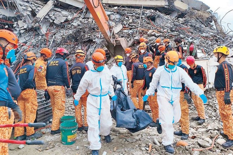 4 more bodies retrieved from collapsed building