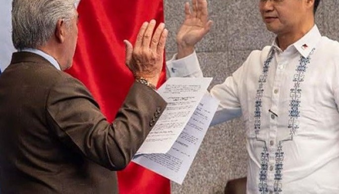Chiz lumundag sa grupo ni Sotto&hellip; Gatchalian, idineklarang acting Senate President