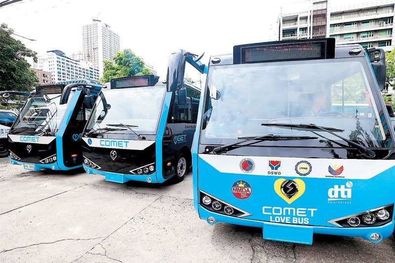 LTFRB eyes e-vehicle transition for 6,000 jeeps
