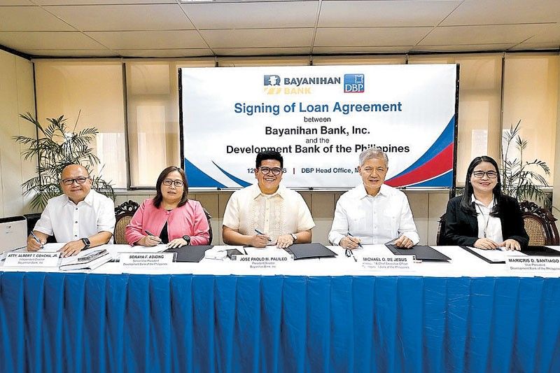 DBP, Quezon-based rural bank ink P100 million loan deal