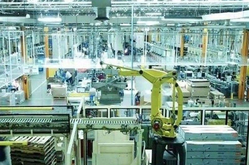 Factory output growth accelerates in April