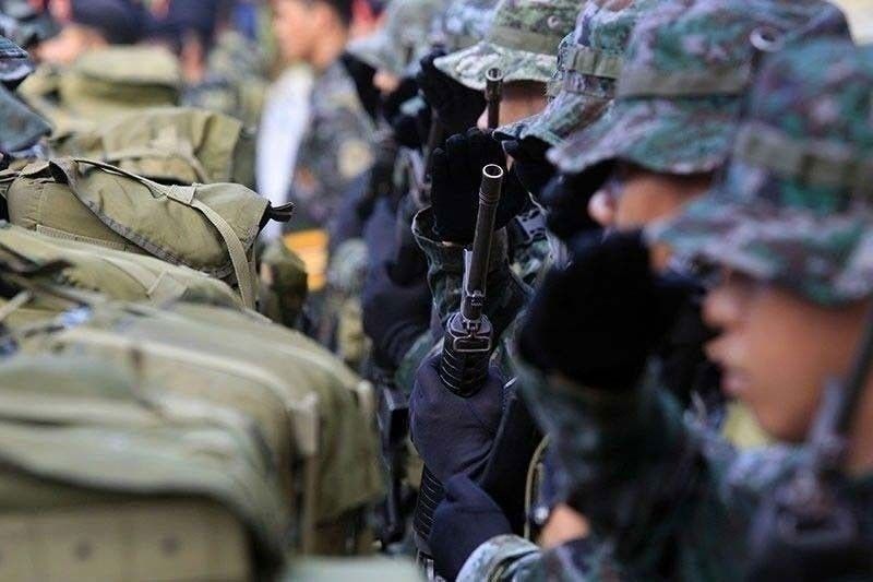 Philippines, US troops train for disaster response