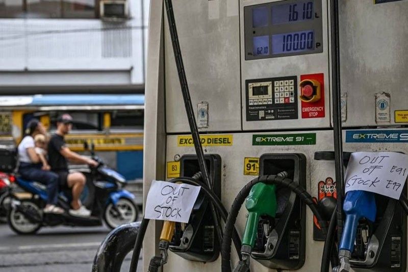 P4/liter price hike for diesel; rollback for gas