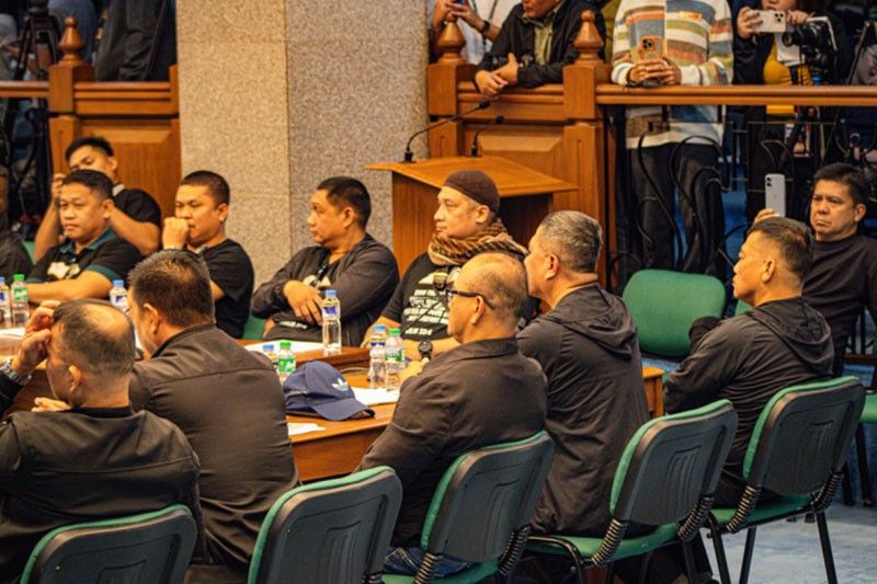 Senate to formalize 18 men’s testimony on Monday