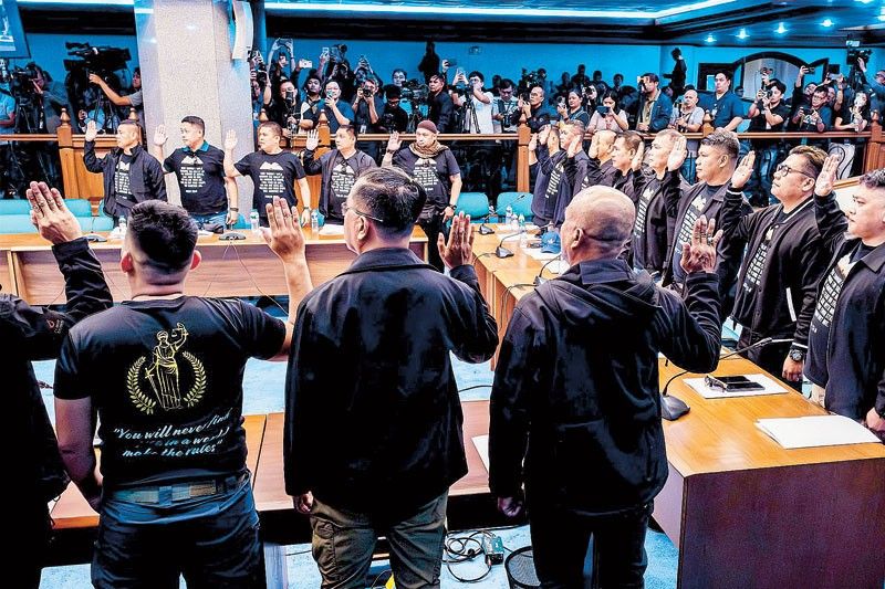 Cayetano-led senators push through with ‘Marines’ hearing