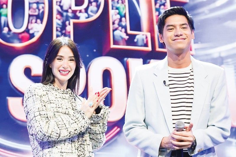 Heart Evangelista discovers the fun side of Pinoy opinions
