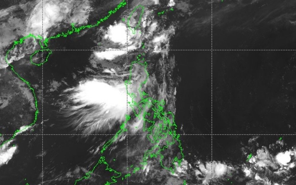 Tropical Depression Ester develops; Signal No. 1 up over Batanes